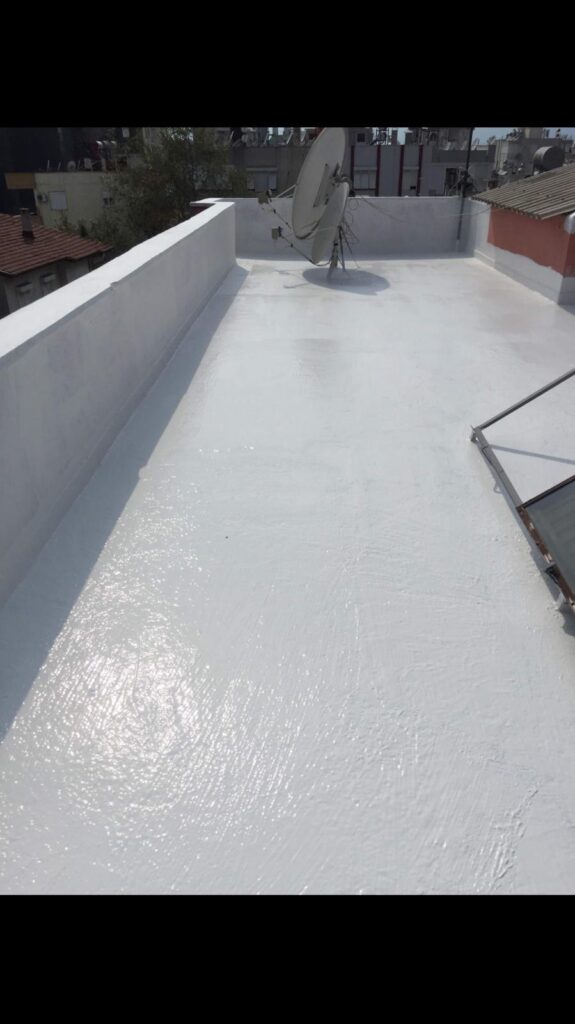 Demre balkon ve gizli dere yalıtımı uygulaması