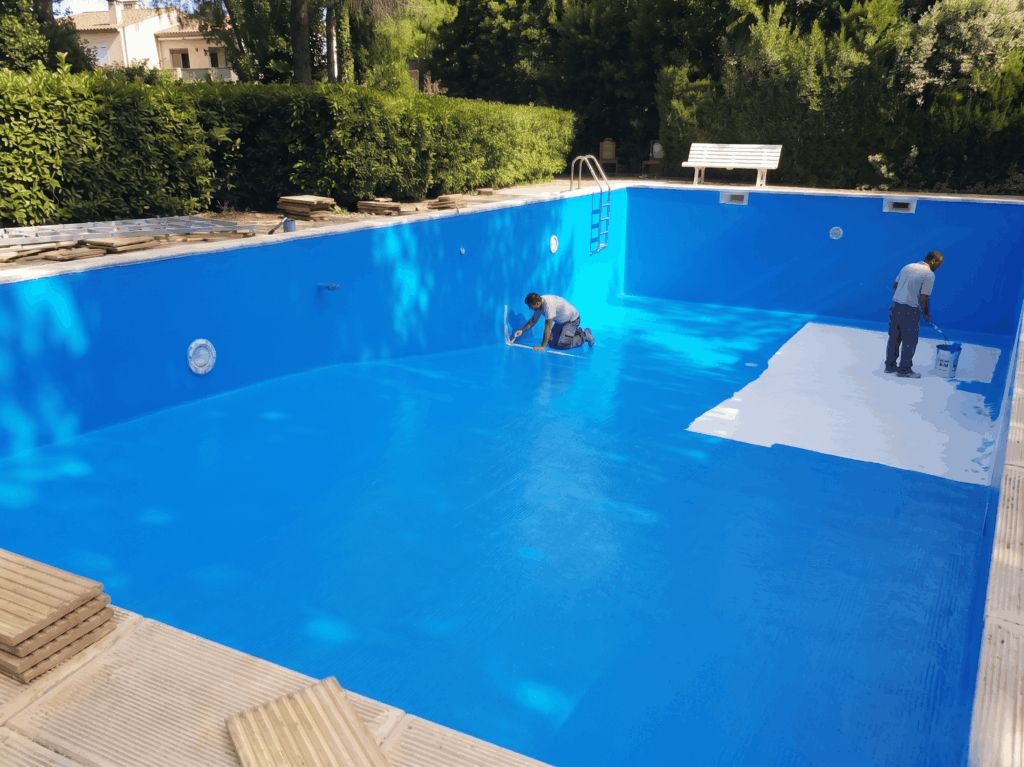 Antalya havuz kaplama uygulaması